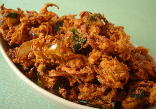 Cabbage Pakoda Recipe
